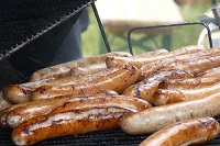 Picknick unter der Eiche